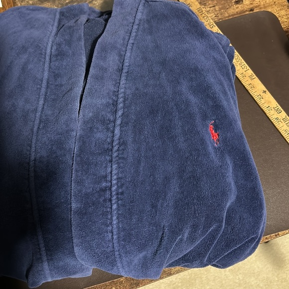 Ralph Lauren Polo Bath Robe house coat - Picture 8 of 9